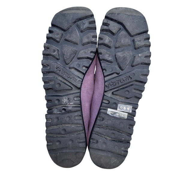 Sesto Meucci Women's Purple Suede Horsebit Loafers Size 8.5 N‎ - Picture 8 of 9